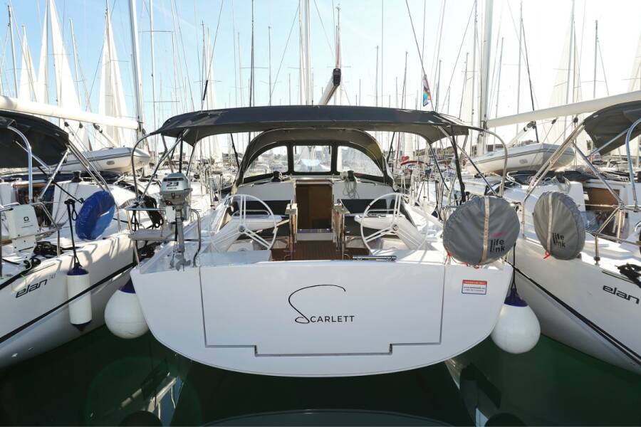 Elan Impression 45 Scarlett