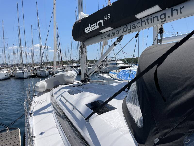 Elan Impression 45 St. Marie