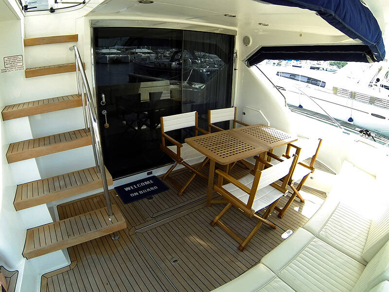 Fairline Phantom 50 Luna IV