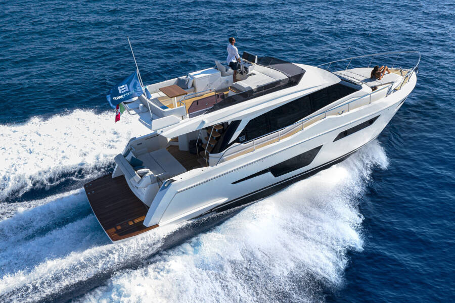 Ferretti Yachts 500 Alabdulla
