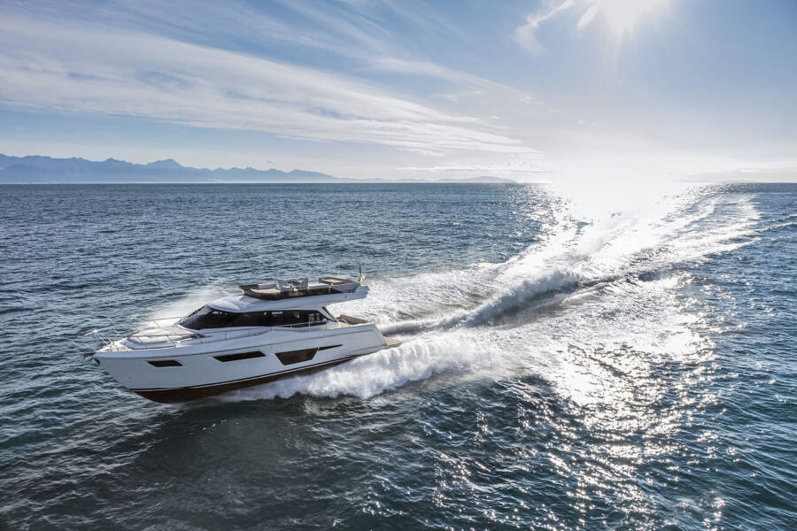 Ferretti Yachts 500 Alabdulla