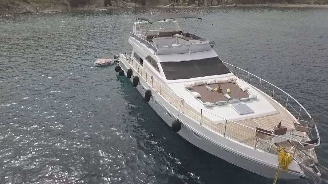 Ferretti Yachts 58 10150