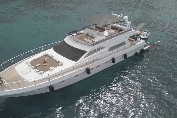 Ferretti Yachts 58 10150