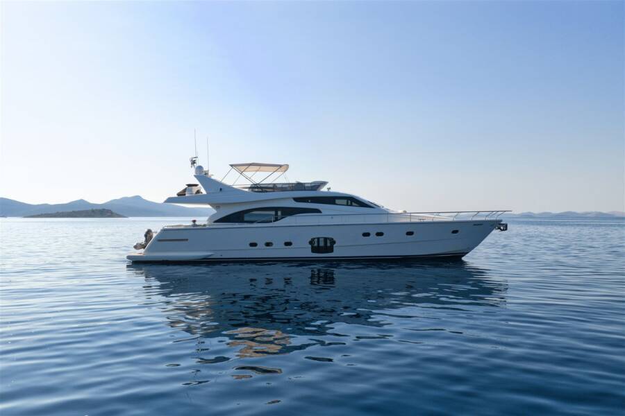 Ferretti Yachts 681 M/Y Dominique