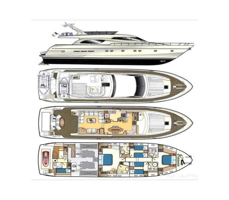 Ferretti Yachts 720 My Way
