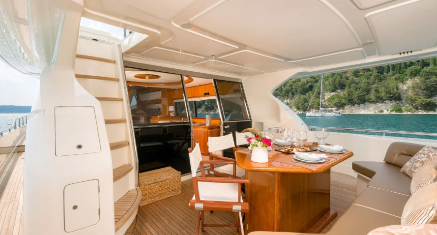 Ferretti Yachts 730 Angelica