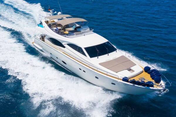 Ferretti Yachts 760 Quo Vadis I