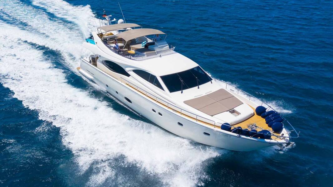Ferretti Yachts 760 Quo Vadis I