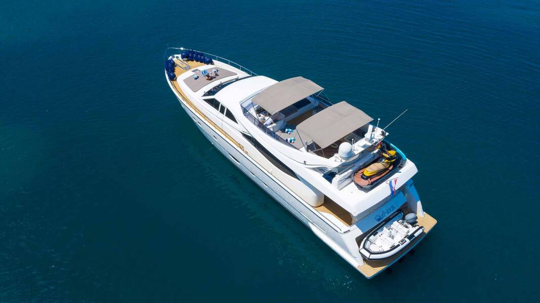 Ferretti Yachts 760 Quo Vadis I