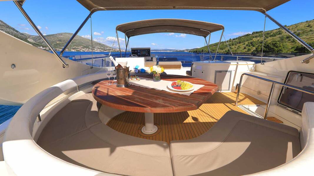 Ferretti Yachts 760 Quo Vadis I