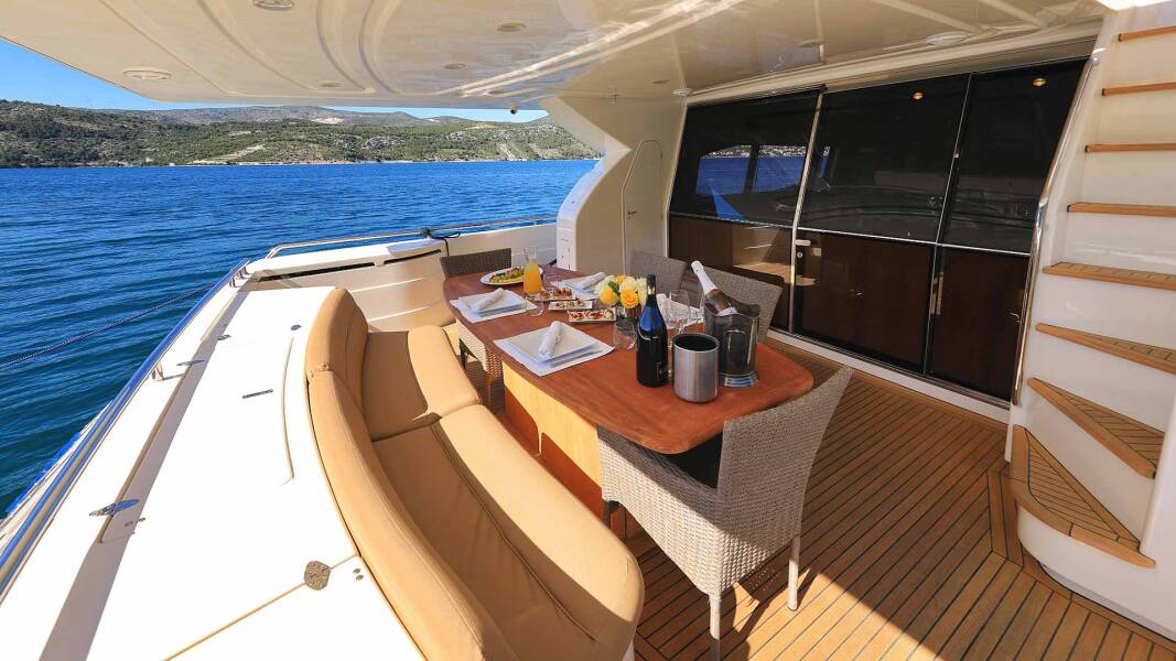 Ferretti Yachts 760 Quo Vadis I