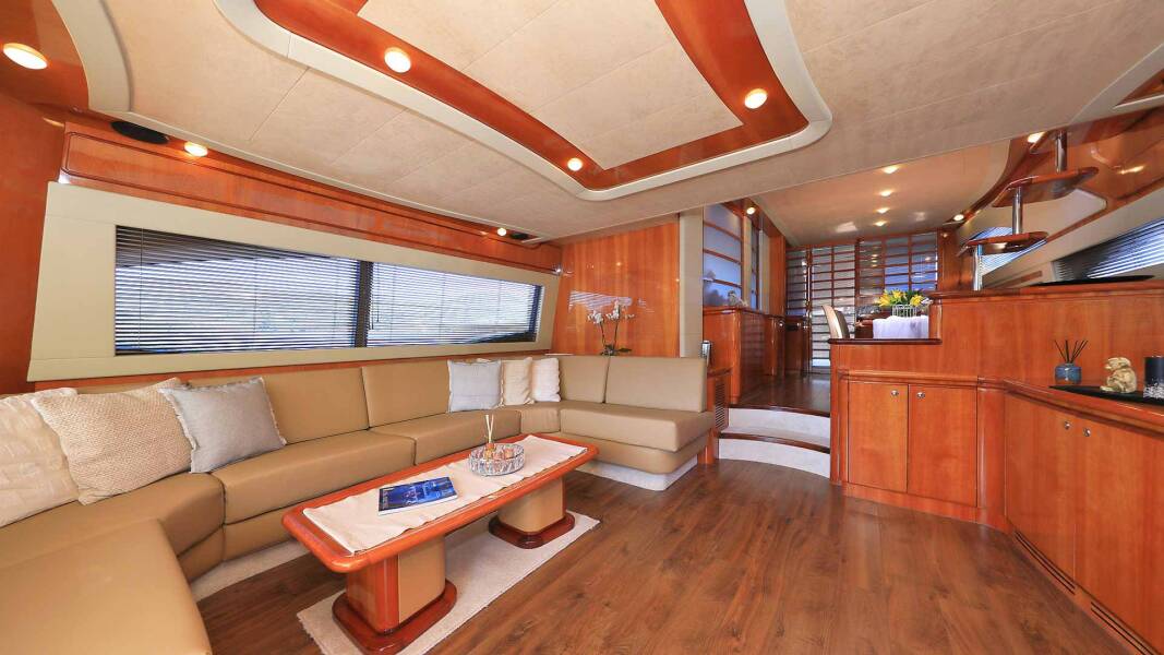 Ferretti Yachts 760 Quo Vadis I