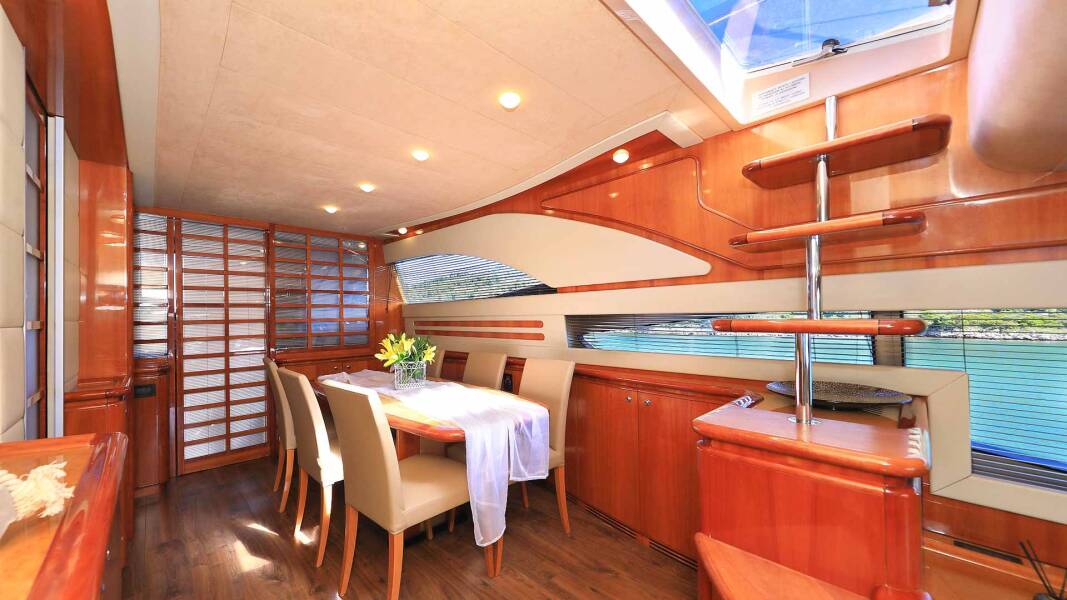 Ferretti Yachts 760 Quo Vadis I