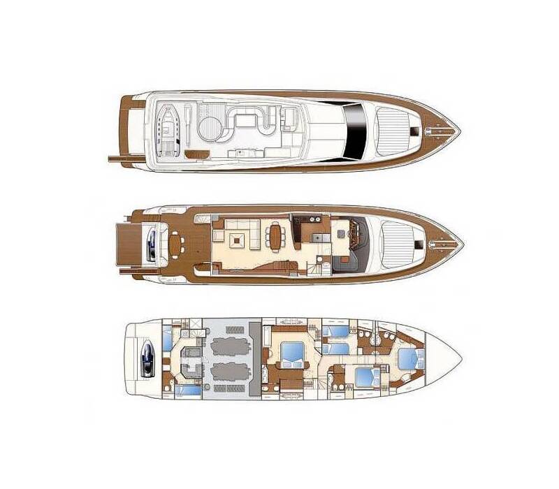 Ferretti Yachts 830 Lidia