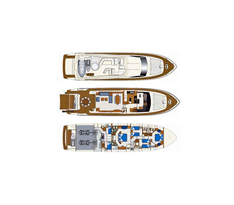 Ferretti Yachts 880 Miss Katarina