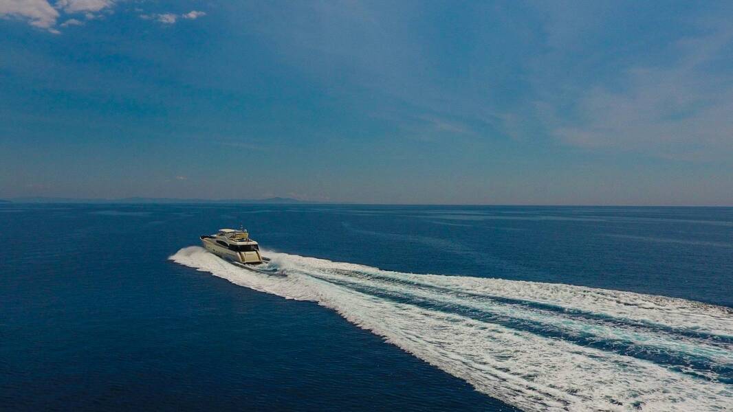 Ferretti Yachts 880 Miss Katarina