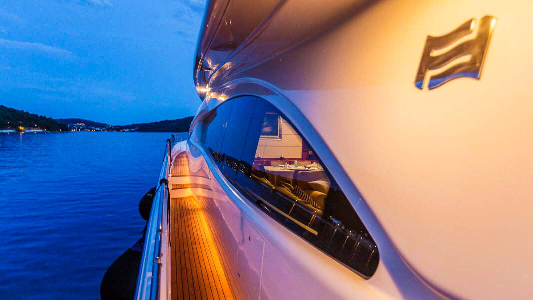 Ferretti Yachts 880 Miss Katarina