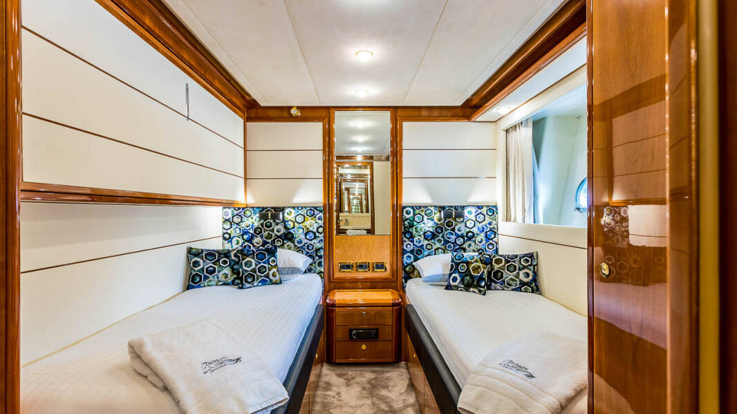 Ferretti Yachts 880 Miss Katarina