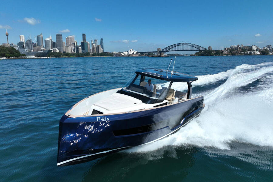 Fjord 41 XL Instant Crush