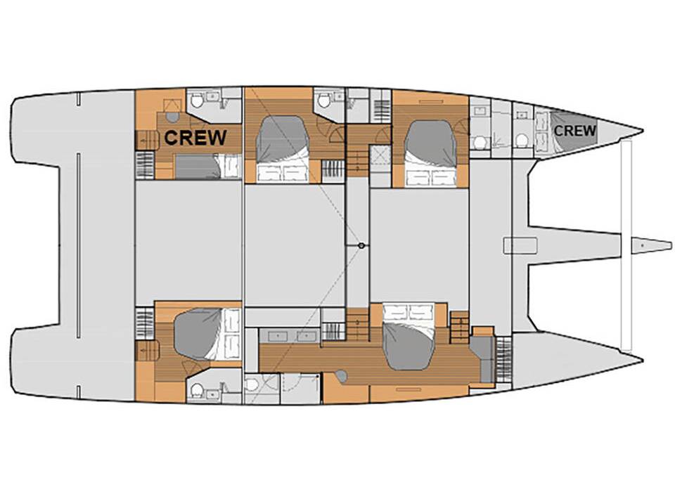 Fountaine Pajot Alegria 67 Chiloe