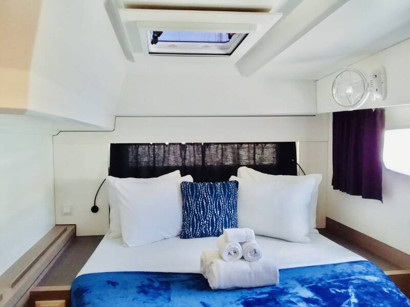 Fountaine Pajot Astrea 42 Maestro Serene Blue