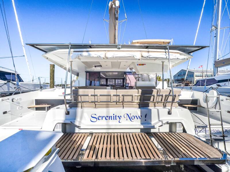 Fountaine Pajot Astrea 42 Maestro Serenity Now