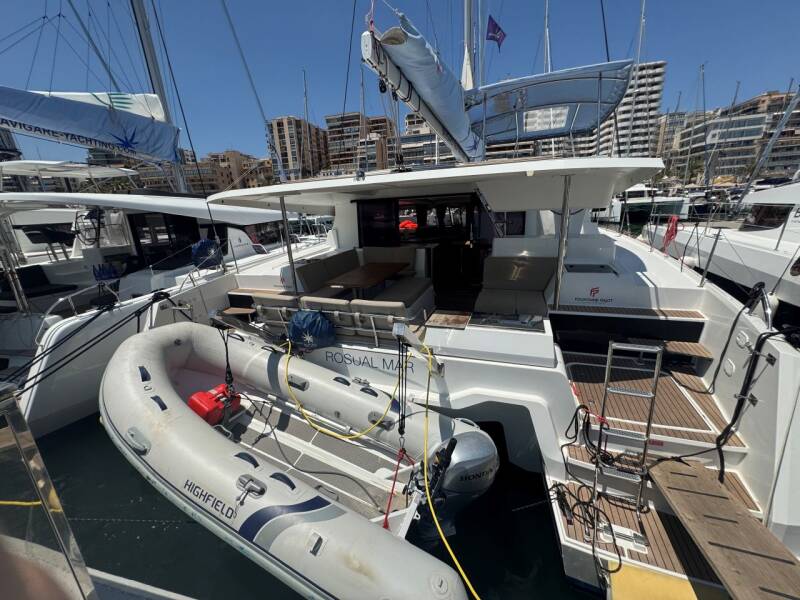 Fountaine Pajot Astrea 42 Quatuor Rosual Mar 467/2025