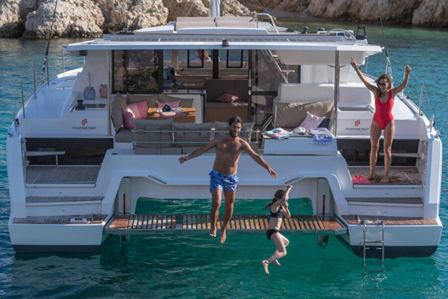 Fountaine Pajot Astrea 42 Quatuor Rosual Mar 467/2025