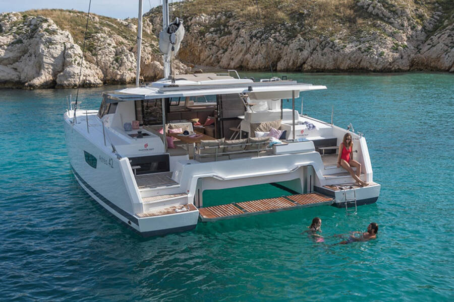 Fountaine Pajot Astrea 42 Quatuor Rosual Mar 467/2025