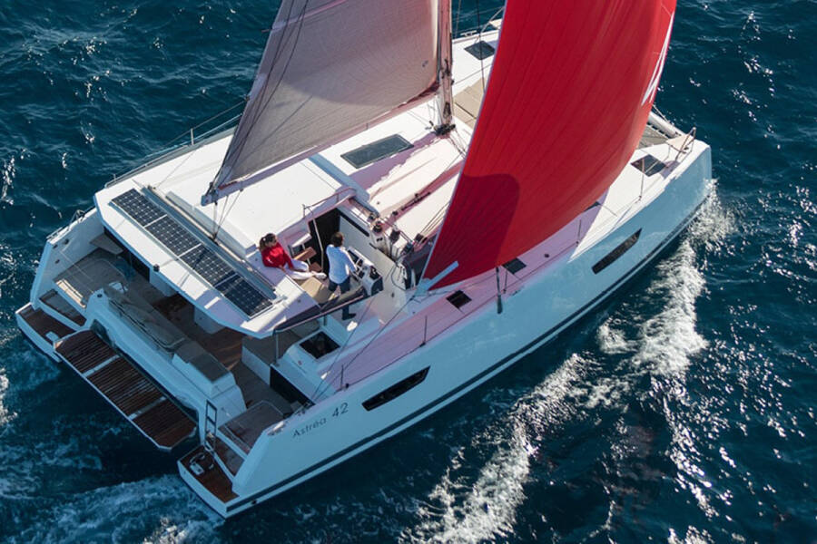 Fountaine Pajot Astrea 42 Quatuor Rosual Mar 467/2025