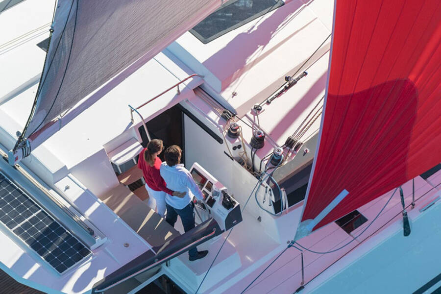 Fountaine Pajot Astrea 42 Quatuor Rosual Mar 467/2025