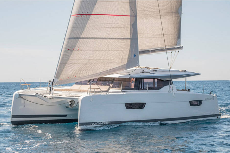 Fountaine Pajot Astrea 42 Quatuor Rosual Mar 467/2025