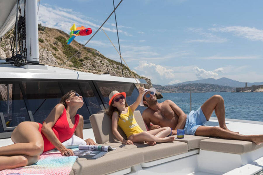 Fountaine Pajot Astrea 42 Quatuor Rosual Mar 467/2025