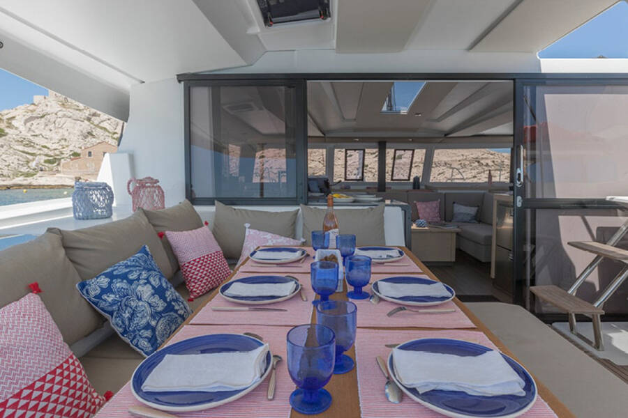 Fountaine Pajot Astrea 42 Quatuor Rosual Mar 467/2025