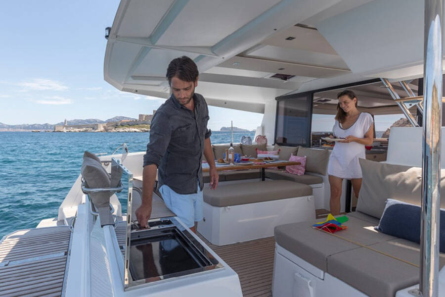 Fountaine Pajot Astrea 42 Quatuor Rosual Mar (SATURDAY) 736/2024