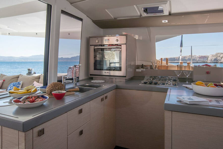 Fountaine Pajot Astrea 42 Quatuor Rosual Mar (SATURDAY) 736/2024