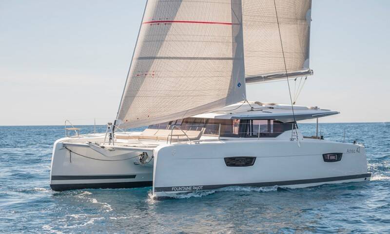 Fountaine Pajot Astrea 42 COCORICO 