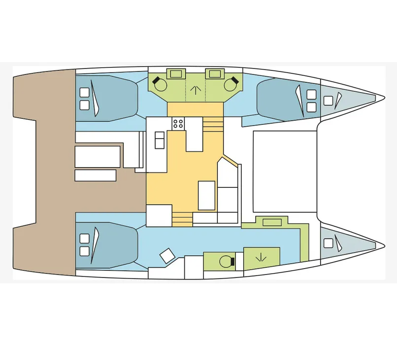 Fountaine Pajot Astrea 42 NARNIA