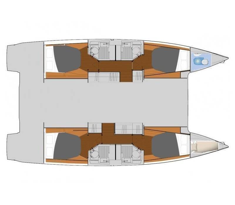 Fountaine Pajot Astrea 42 Idle Time