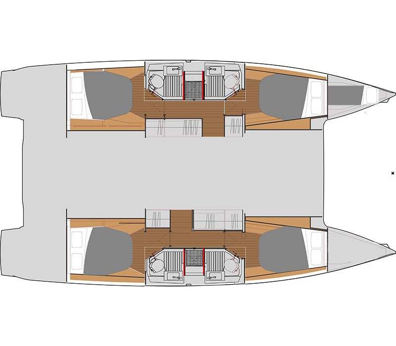 Fountaine Pajot Astrea 42 