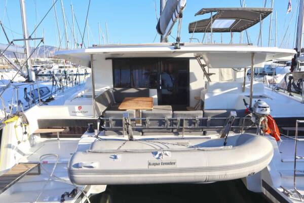 Fountaine Pajot Astrea 42 Hannah III