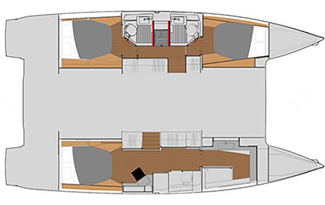 Fountaine Pajot Astrea 42 Hannah III