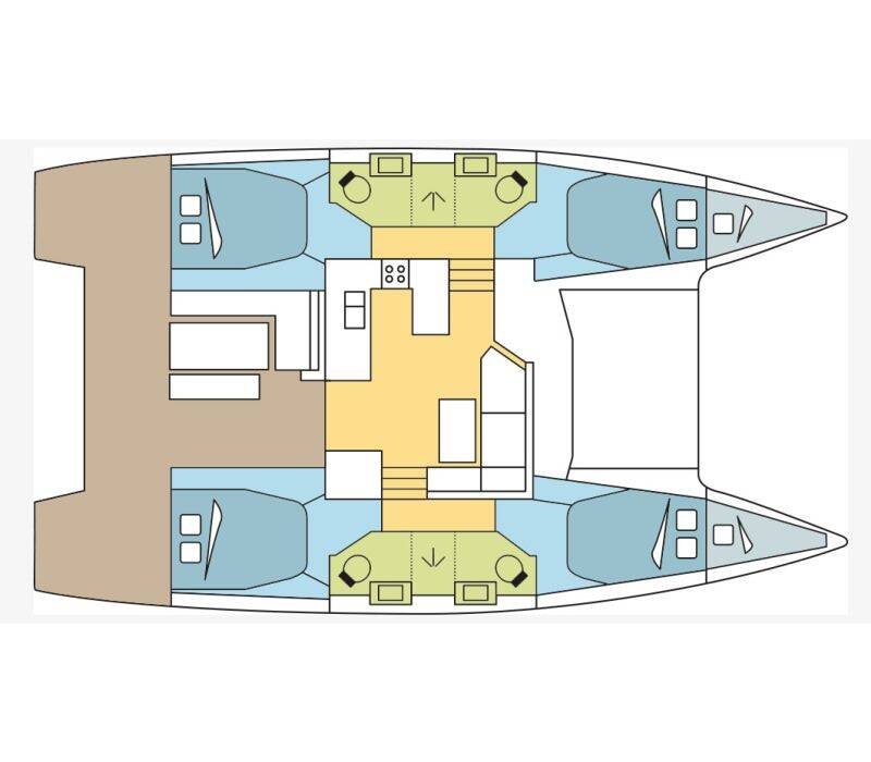 Fountaine Pajot Astrea 42 VENT D'ARGUIN