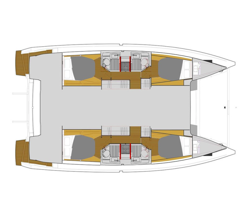 Fountaine Pajot Astrea 42 Mojo