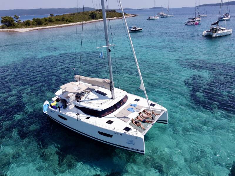 Fountaine Pajot Astrea 42 Ocean Allure