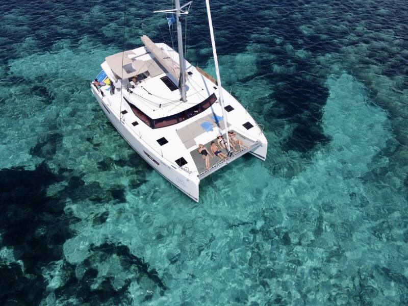Fountaine Pajot Astrea 42 Ocean Allure