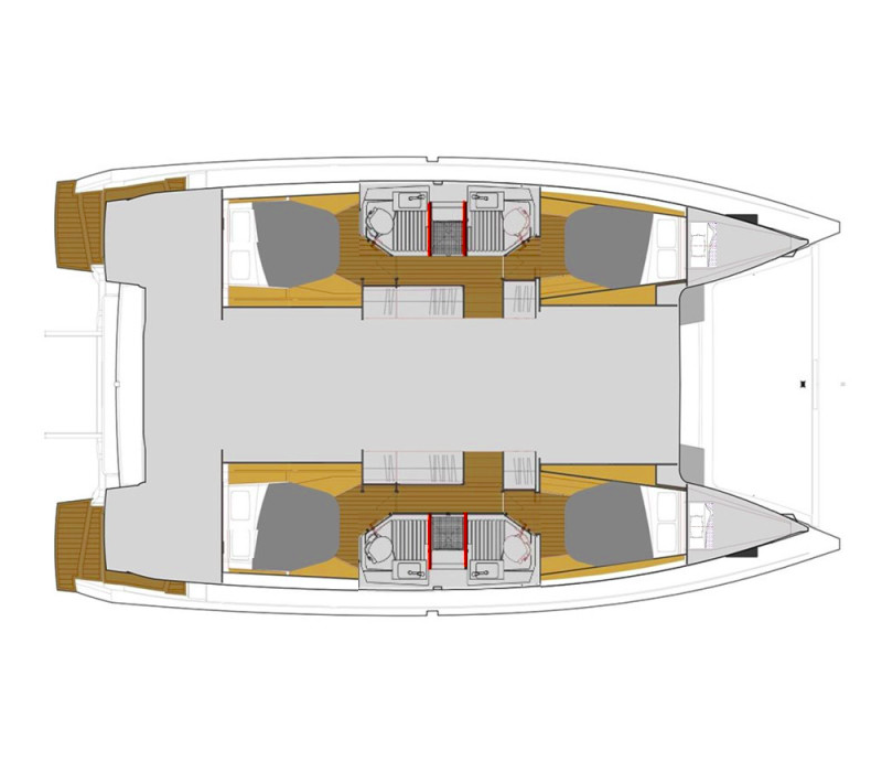 Fountaine Pajot Astrea 42 RANCHO RELAXO_X