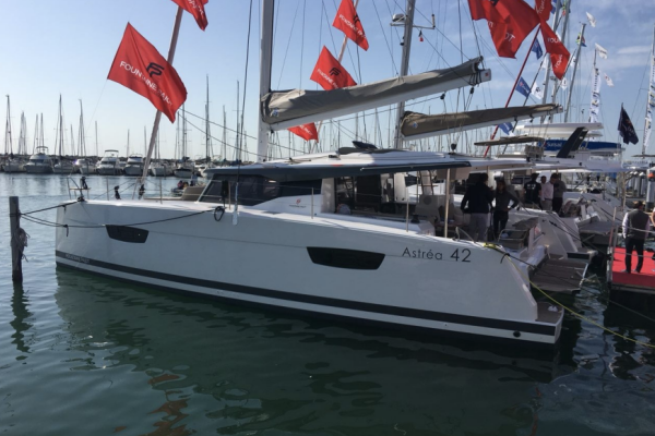 Fountaine Pajot Astrea 42 Mae Fee