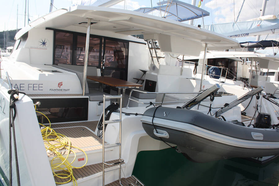 Fountaine Pajot Astrea 42 Mae Fee