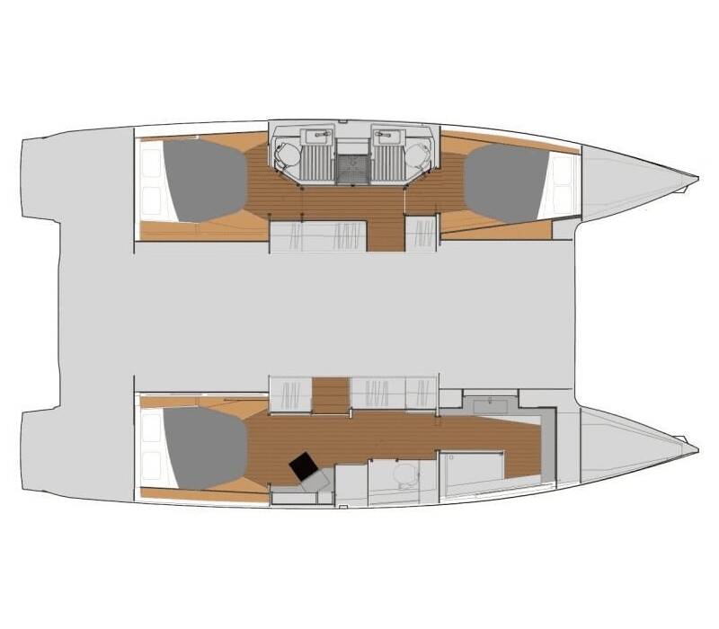 Fountaine Pajot Astrea 42 Pegasus